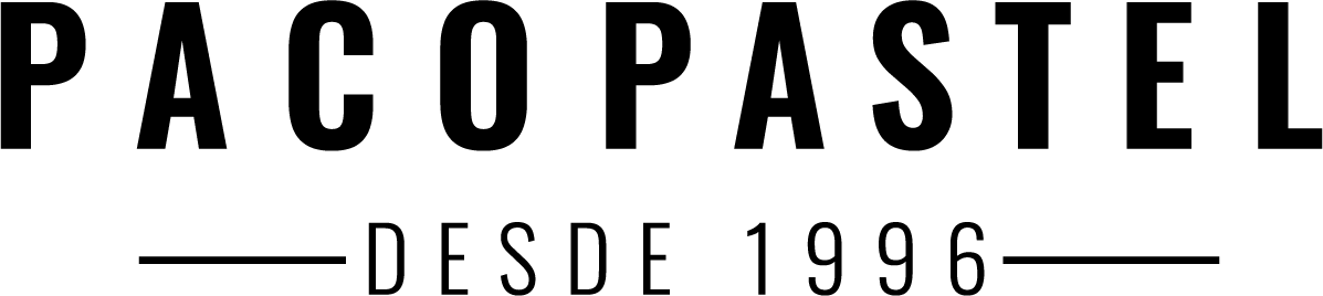 PACOPASTEL Logo Negro