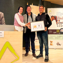 Paco Pastel recibe el Sello 2023-2024 que distingue a las Pastelerías Artesanas de Madrid.