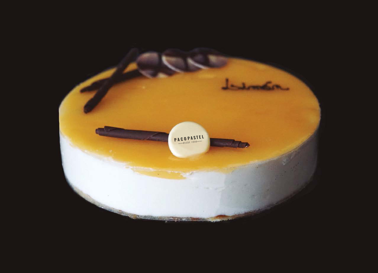 Tarta de limón
