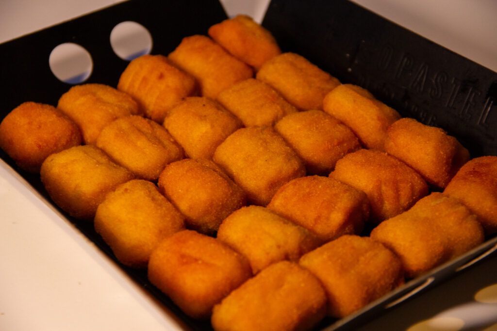 croquetas de boletus