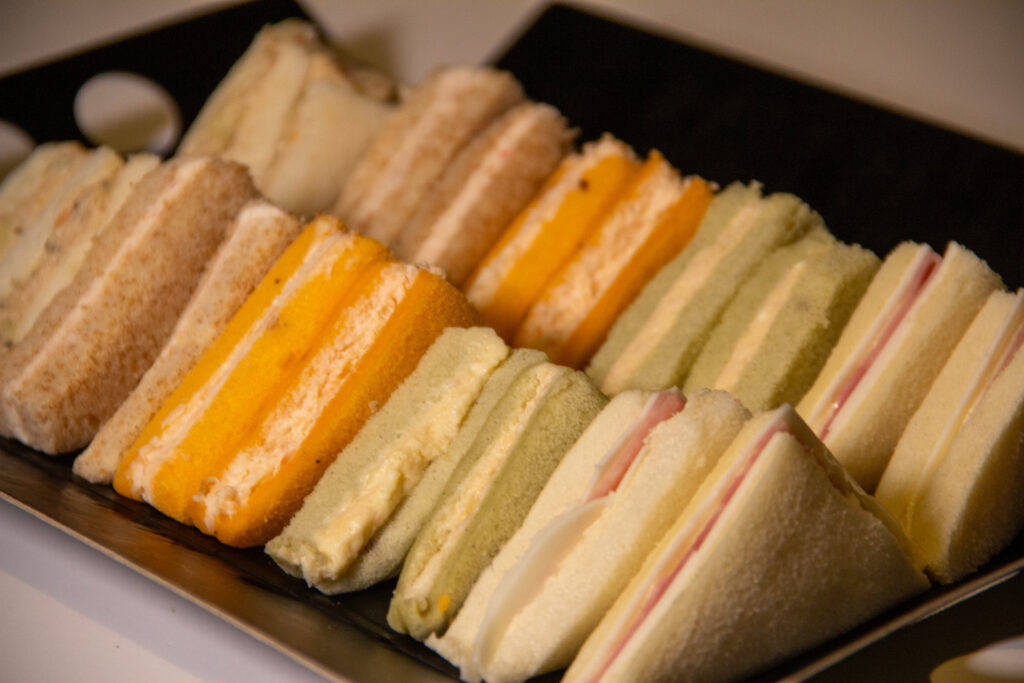 mini sándwich variados