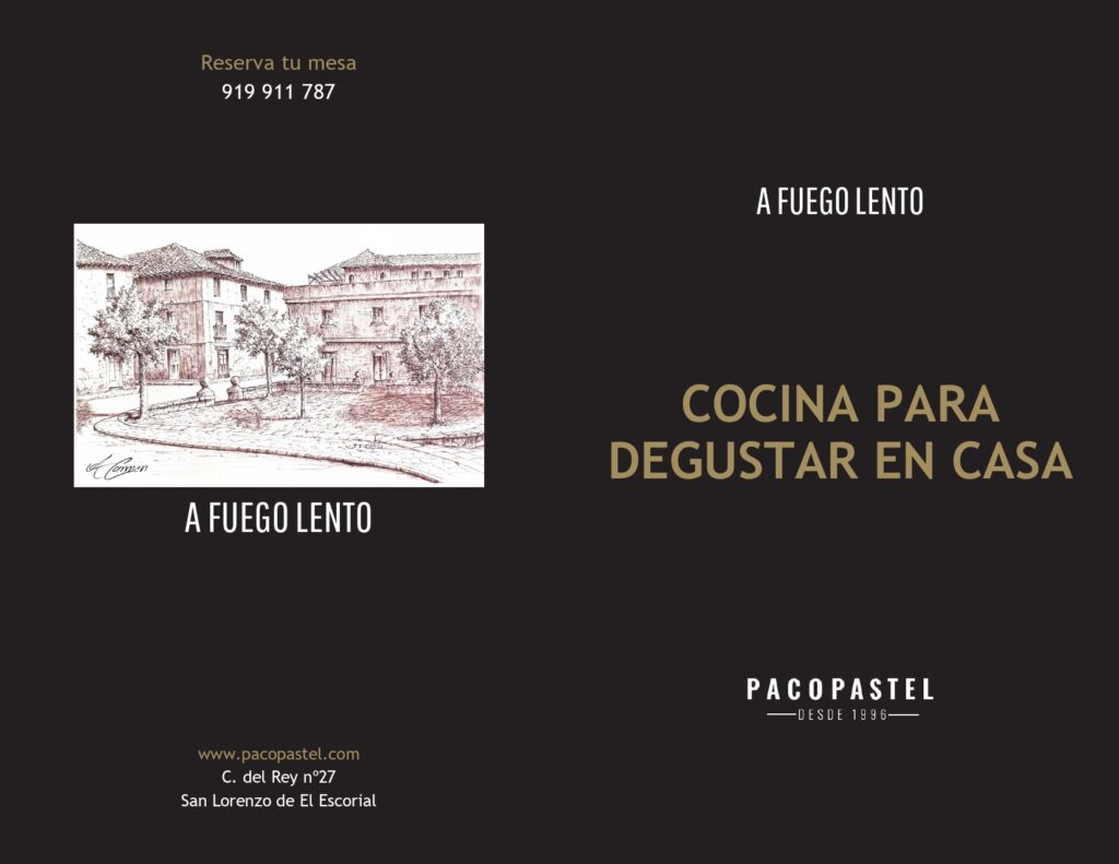 cocina para degustar en casa