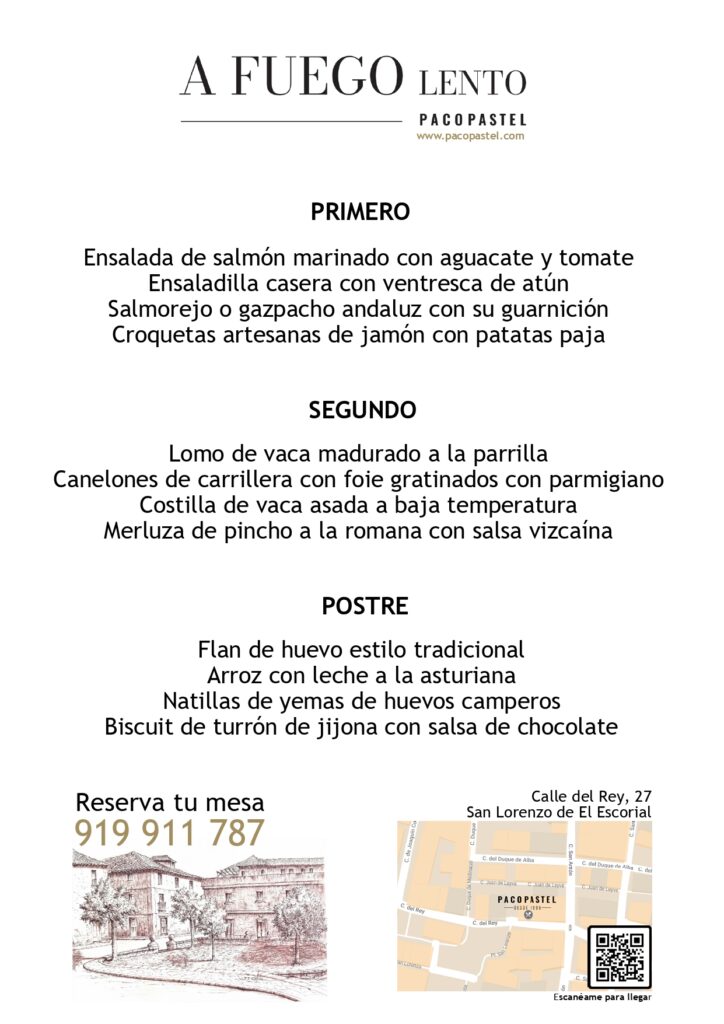 menú diario mayo26 2