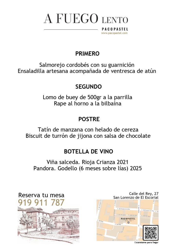 menú finde mayo26 2