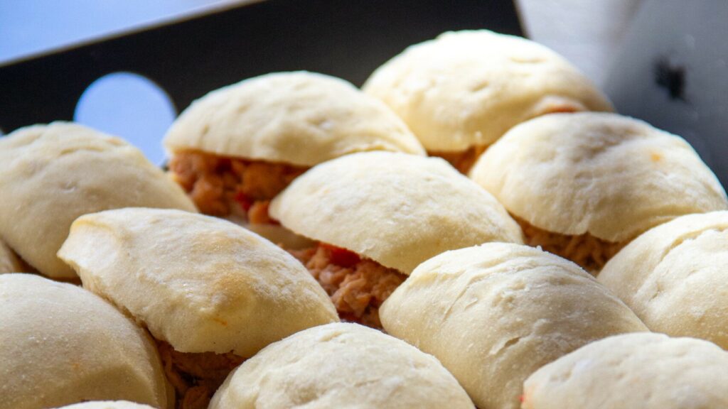 mini chapatitas pan cristal